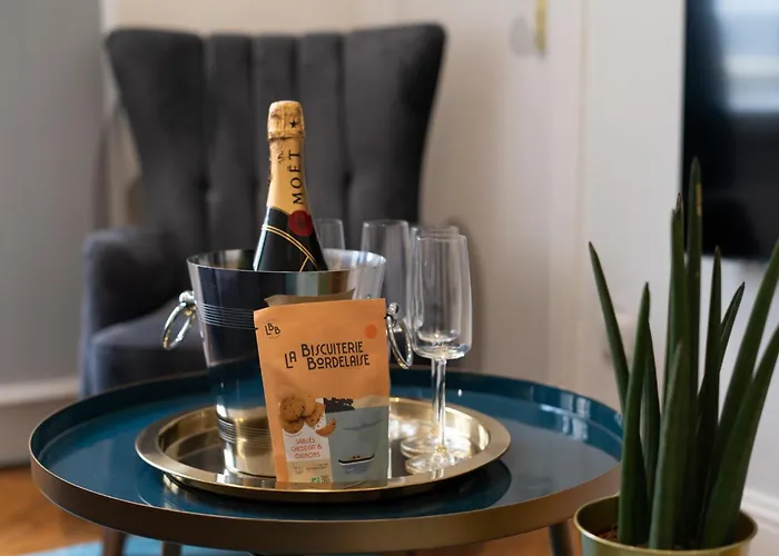 Madeleine\'S Top Rated 8 Traveller City Center Bordeaux Appartments