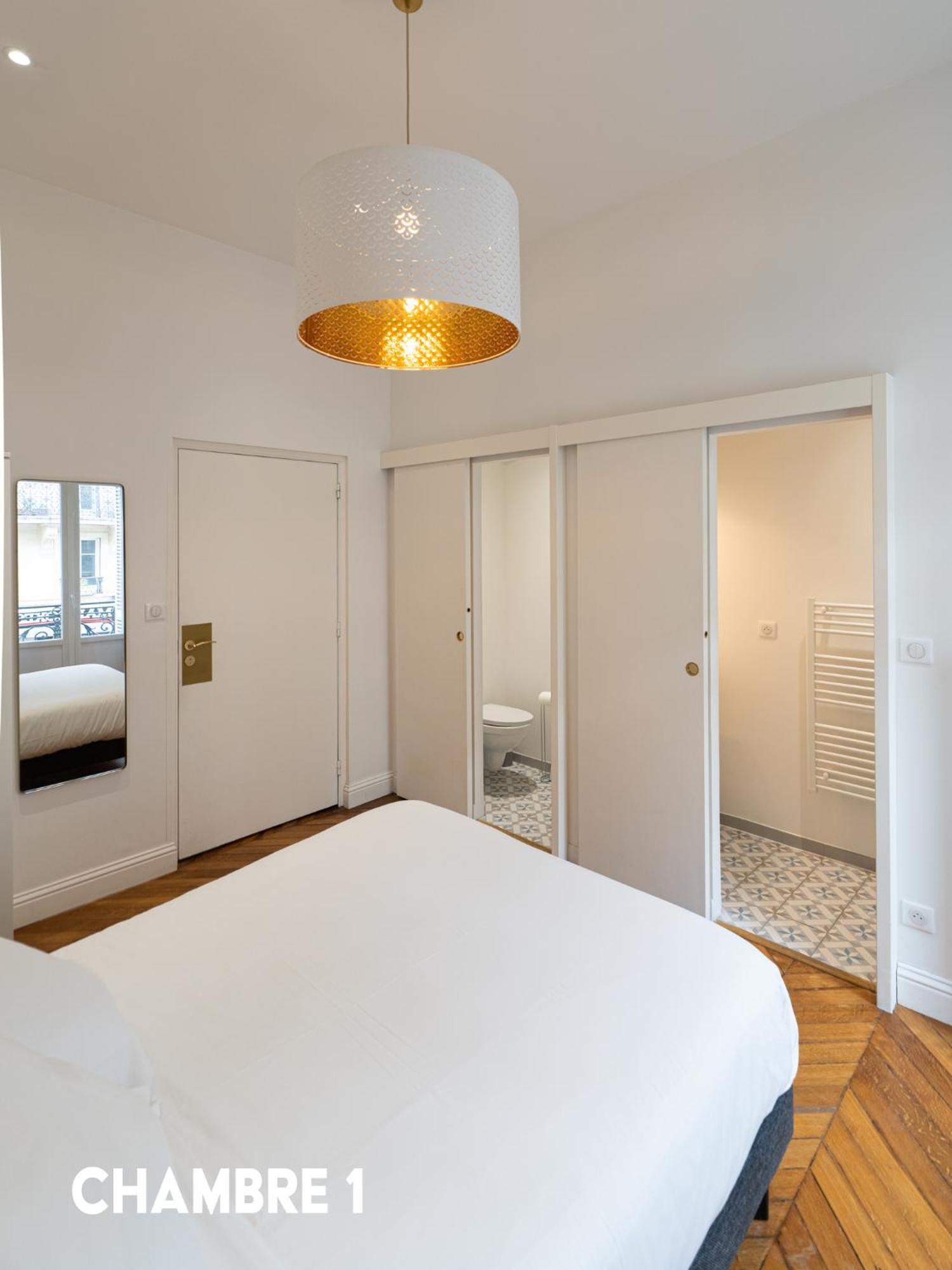 Appartement Madeleine's Rated 8 Traveller Center Appartments