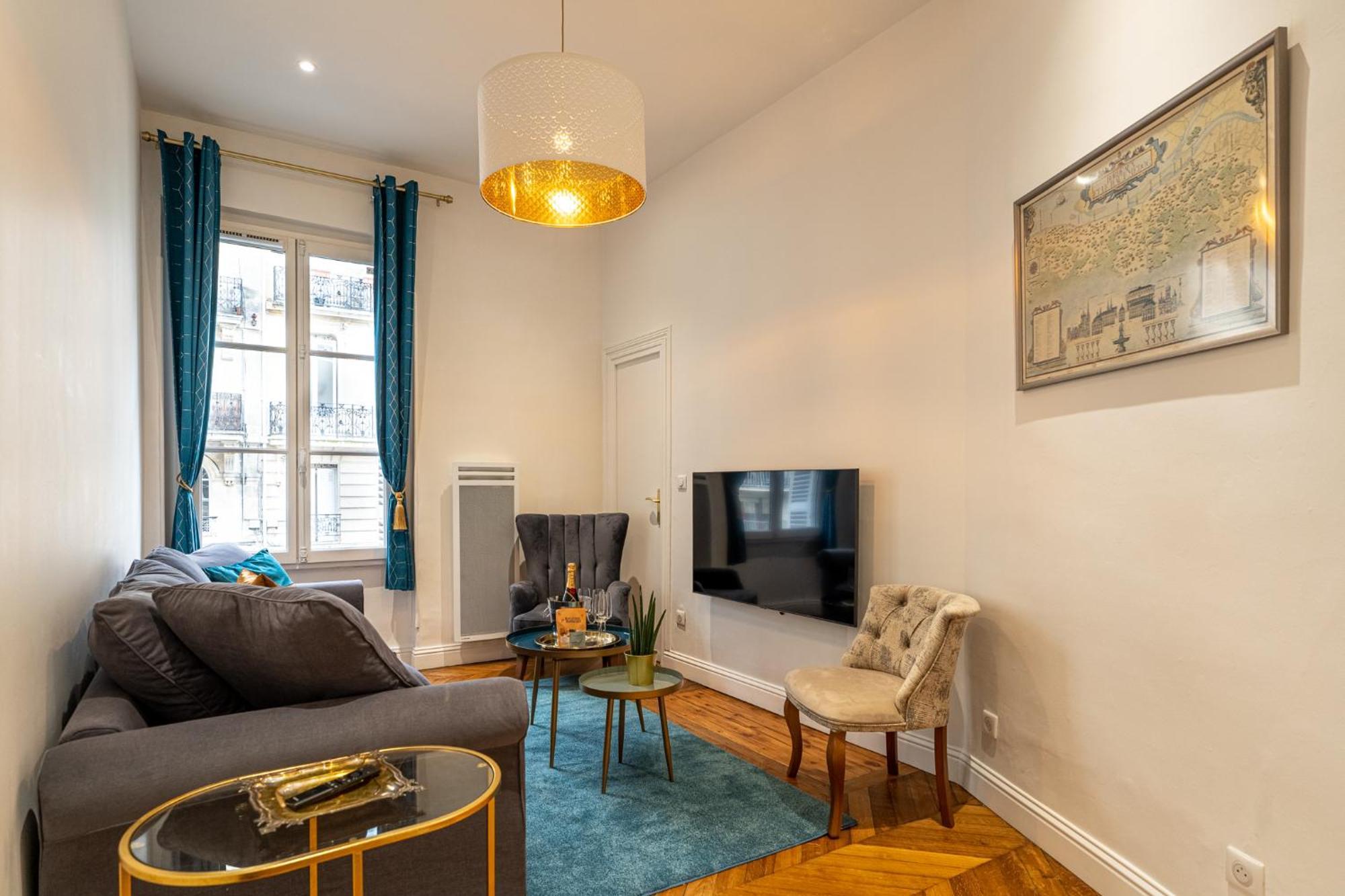 Madeleine's Rated 8 Traveller Center Appartments Appartement *